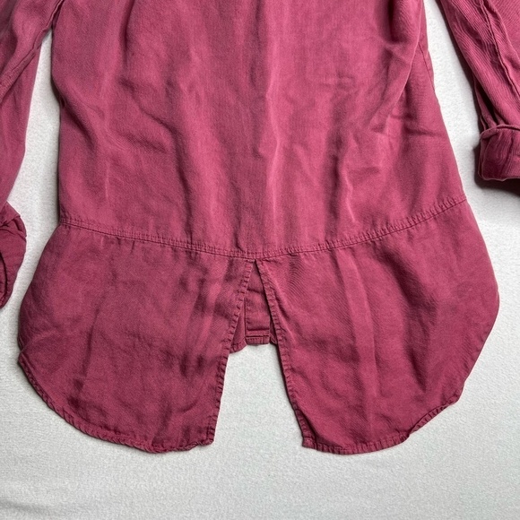 Cotton On Women's Button Down Long Sleeve Mauve Blouse Size XS‎ - Picture 8 of 8